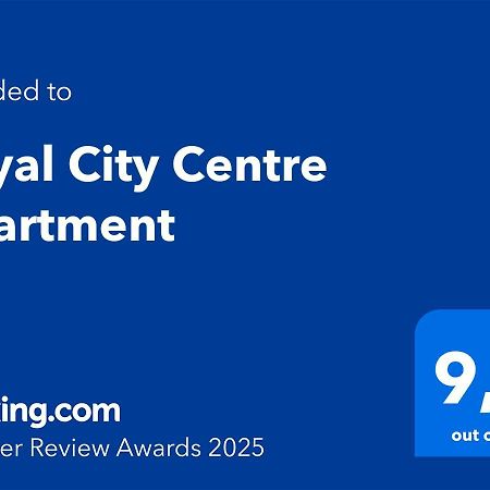 Royal City Centre Apartment Попрад Екстериор снимка